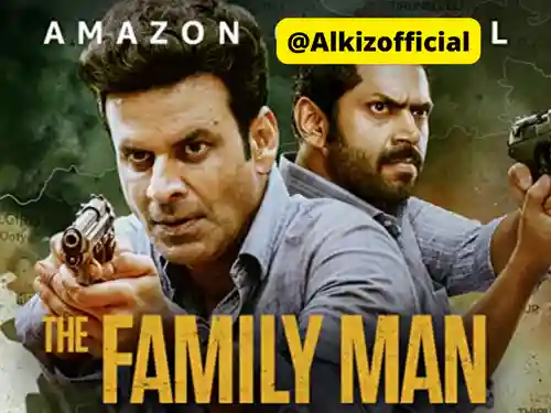 The Family Man season 1 Hindi Series Download (2022) [Alkizo Offical]